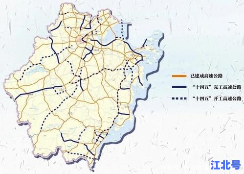 浙江新增加2条高速公路通车时间表公布，2024最新规划影响这些城市房价