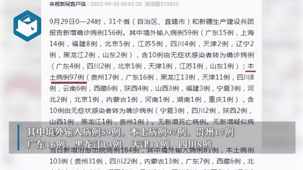 全国本土病例人数统计今日新增数据汇总：31省区市本土确诊无症状感染者实时更新