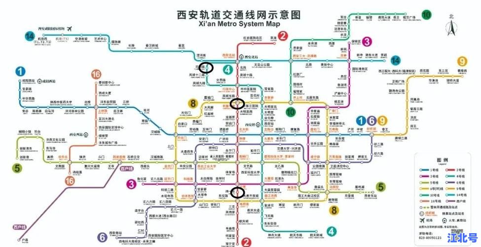 西安三桥位置到底在哪？最新地铁1号线三桥站周边交通生活地图全解析