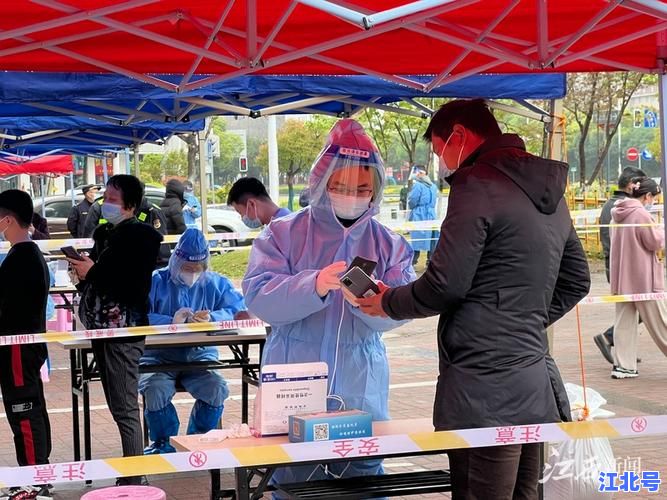 江西南昌突发疫情！某地紧急启动全员免费核酸检测活动排查风险